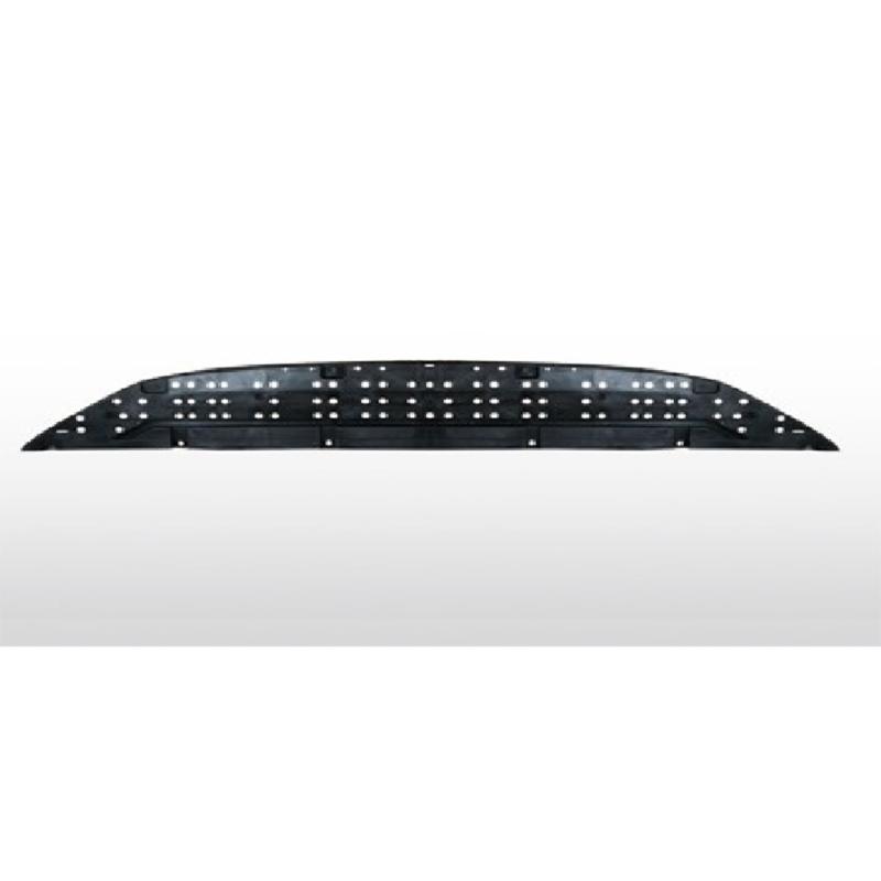 Under-bumper guard panel.