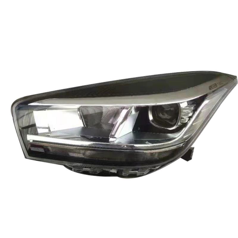 LED Headlights – black base.