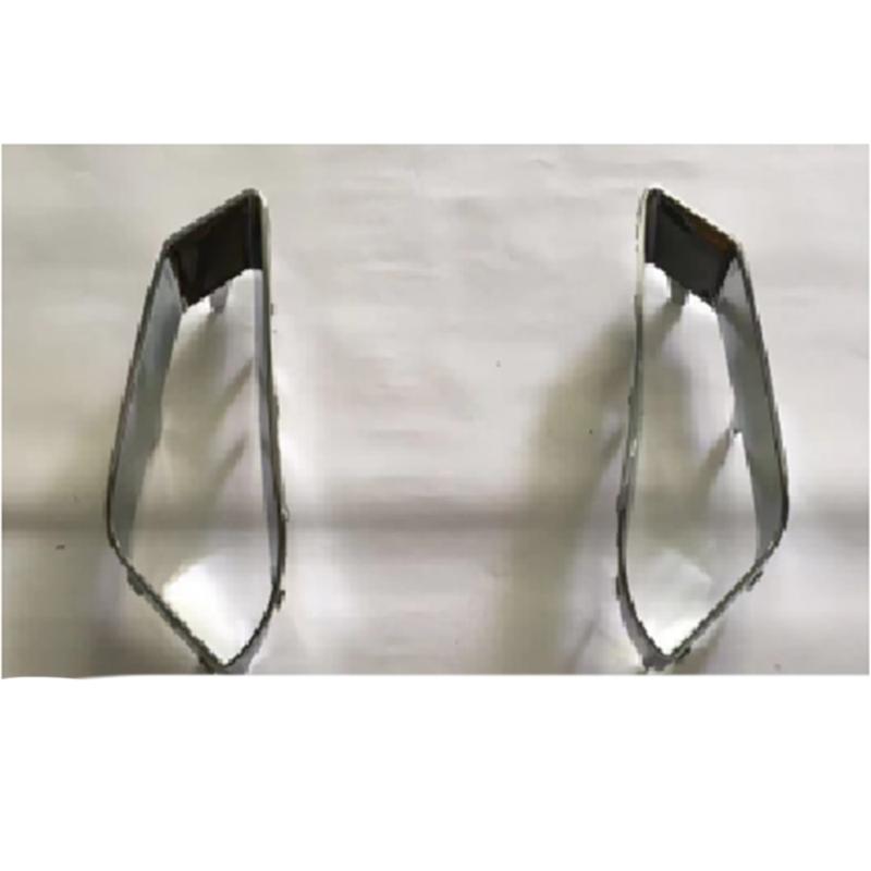 Fog light frame.