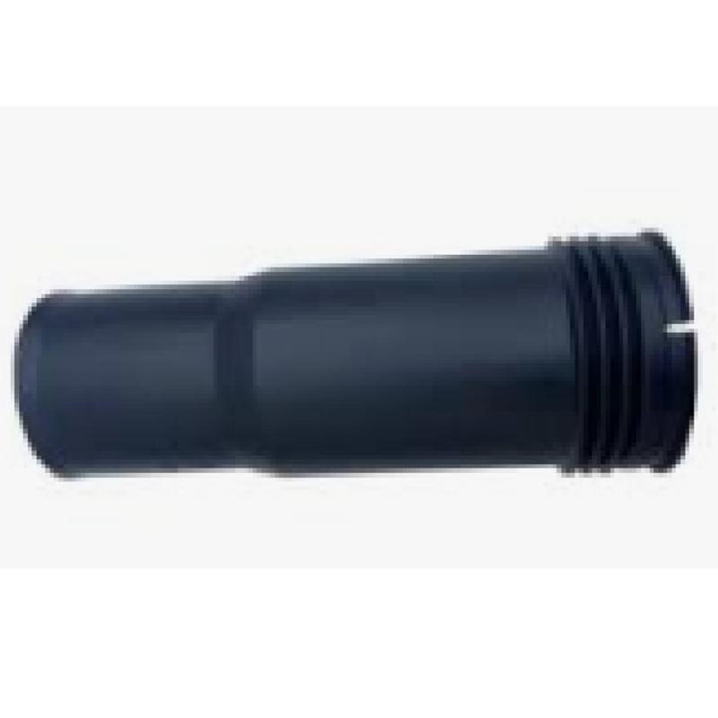 Rear shock absorber dust cover