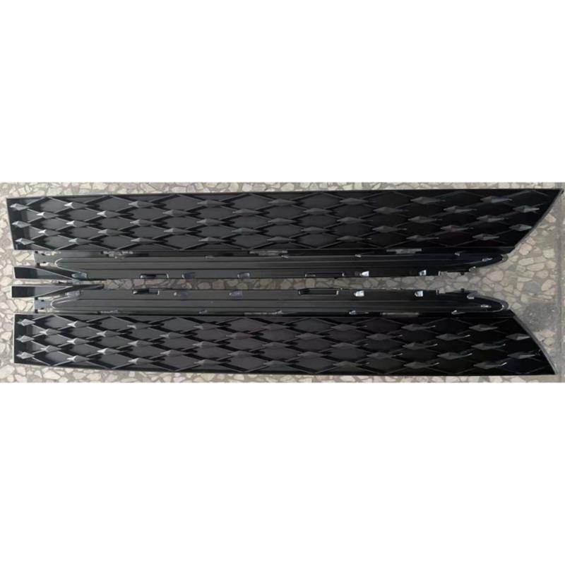 Front bumper fog light frame.