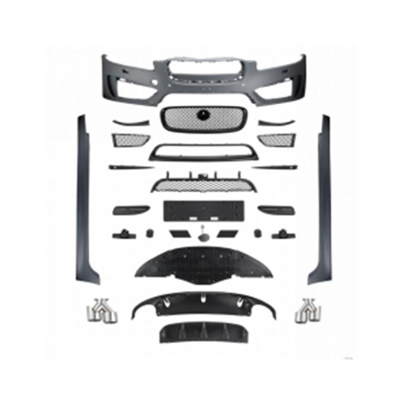 XFR-S front bumper body kit(include muffler tip）