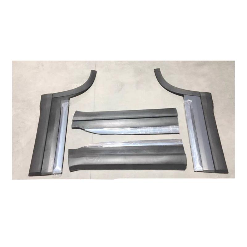 Front of the door trim panel.
