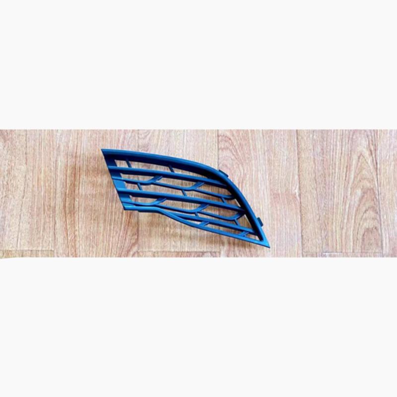 Front bumper towing cover.