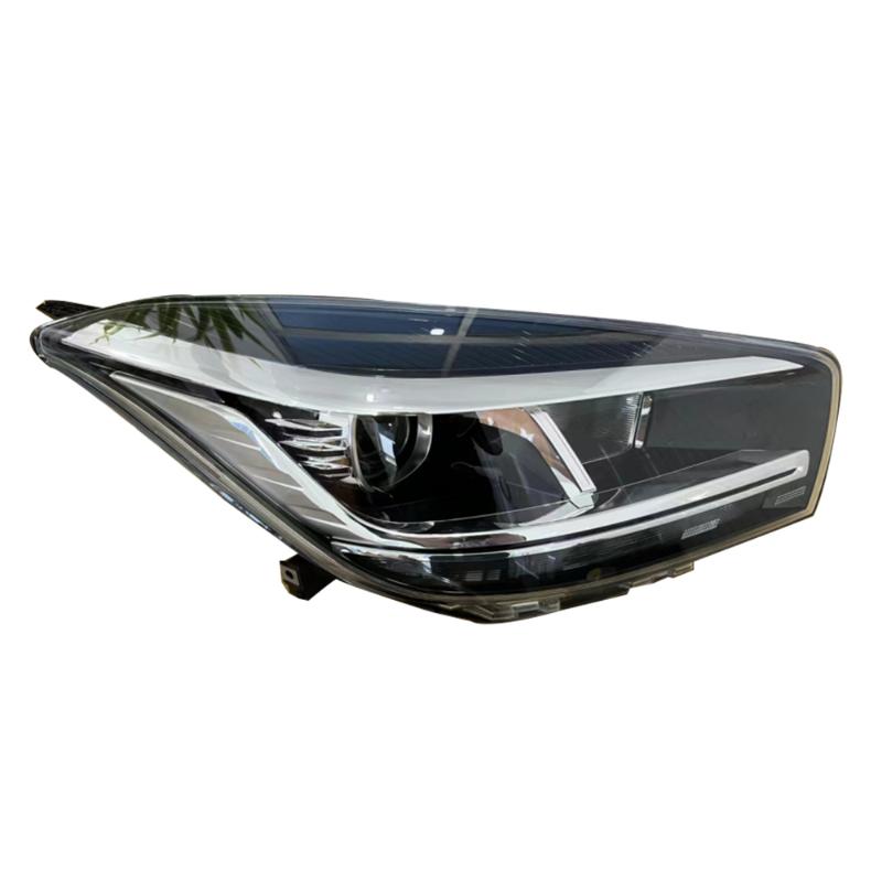 LED Headlights – fully black base.
