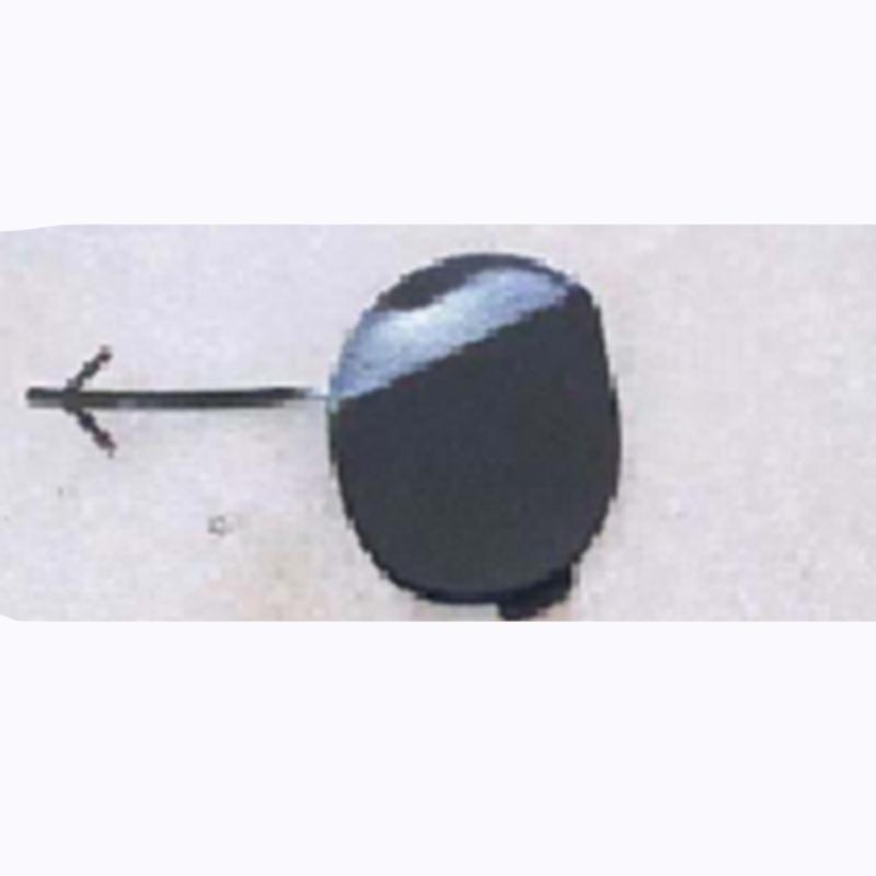 Raer bumper towing cover.