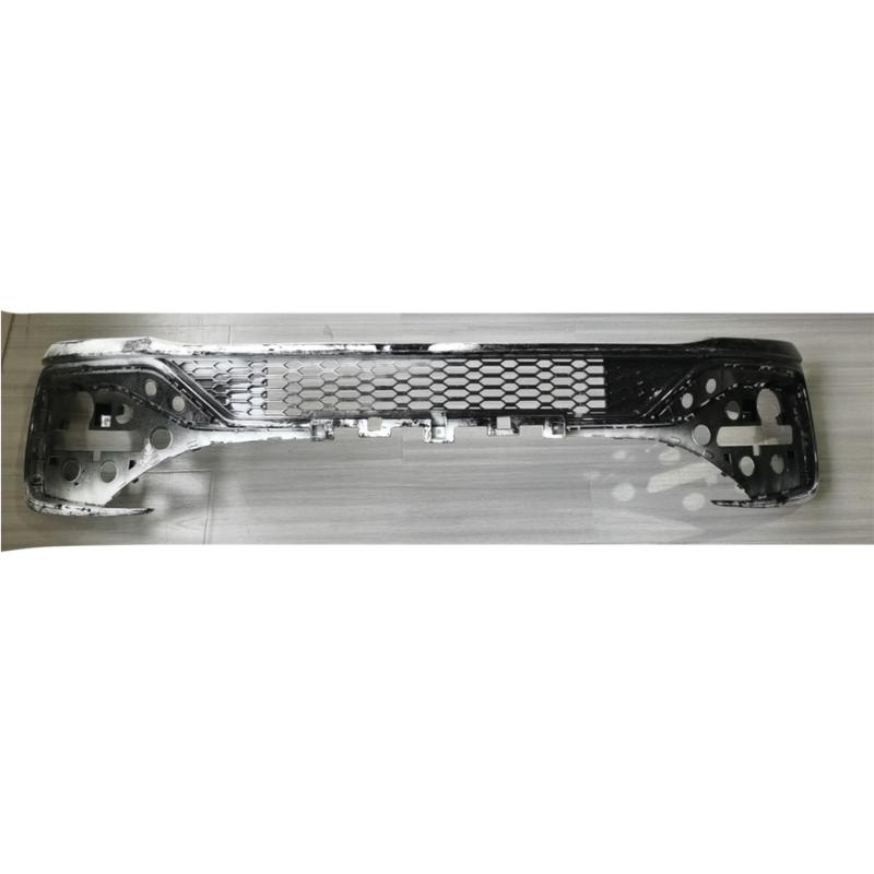 Lower section of the front bumper.