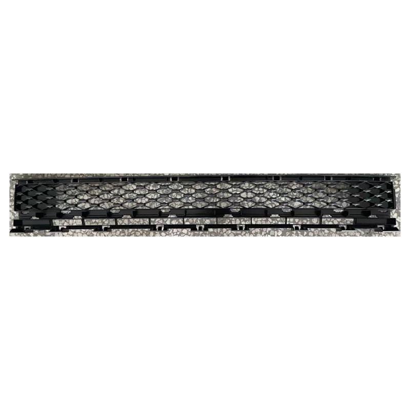 Lower/higher trim levels for the front bumper grille.
