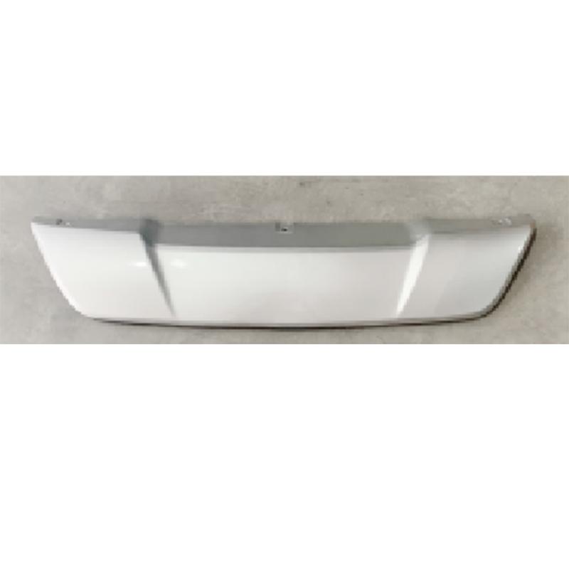 Rear bumper trim panel.