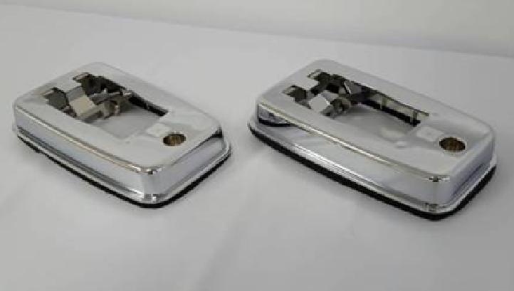 SIDE LAMP CHROME COVER LH+RH