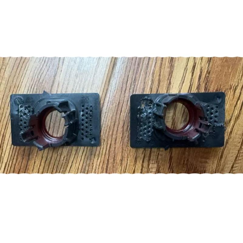 Front bumper radar bracket.