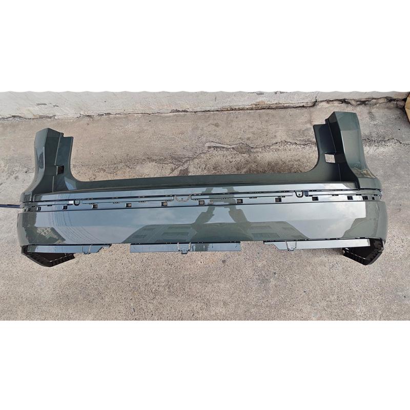 Rear bumper