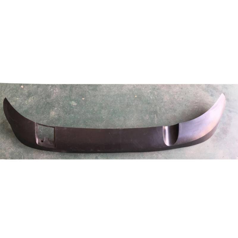 Rear bumper airflow guide plate.