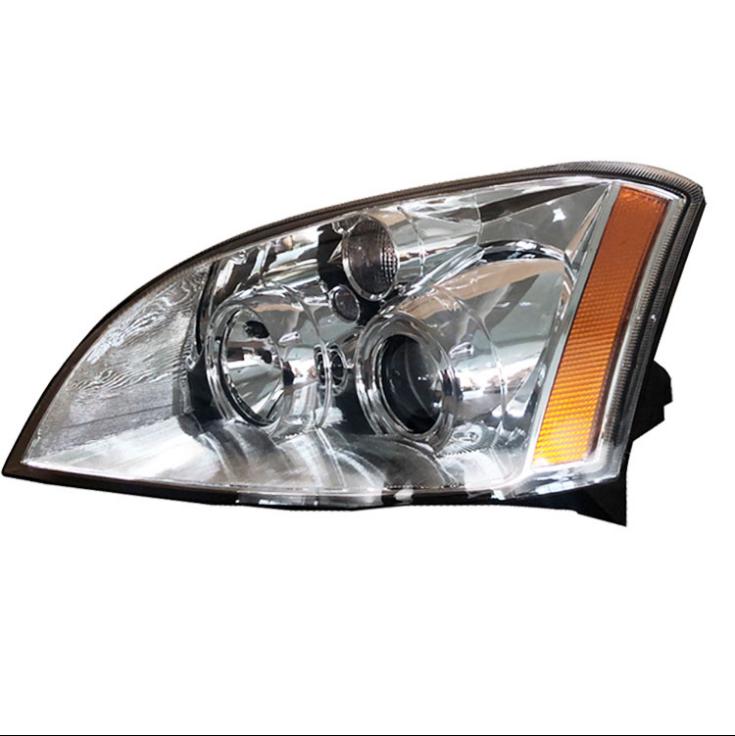 Headlights – Electric Adjustable, yellow Base.