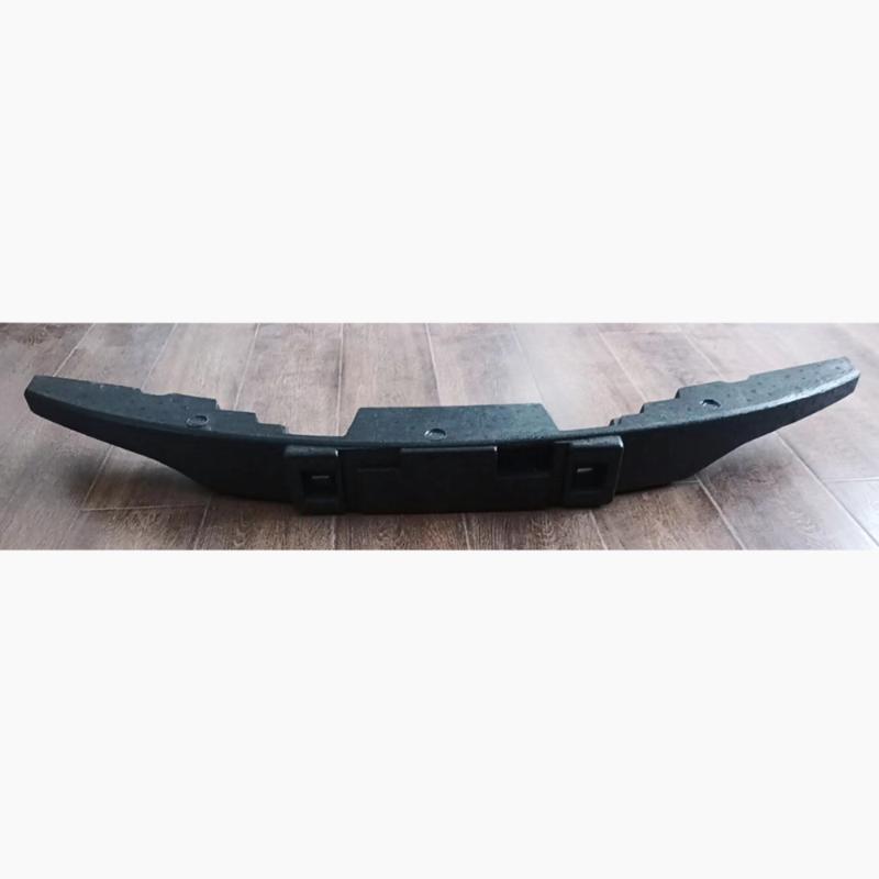 Front bumper foam.