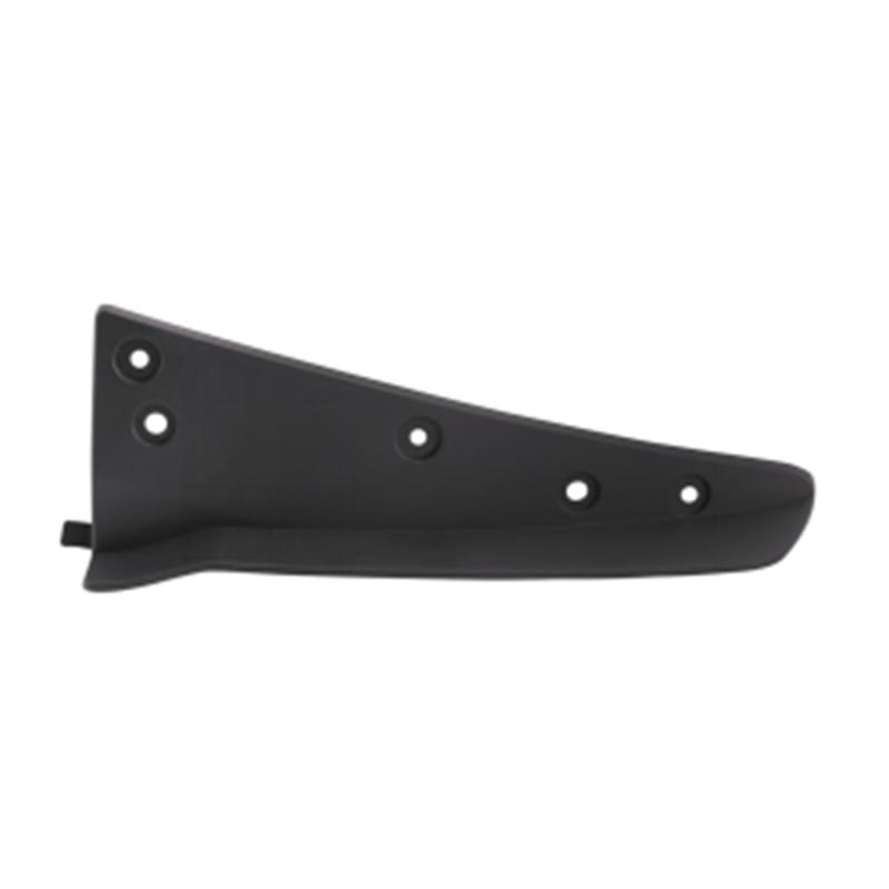 Front bumper lower deflector
