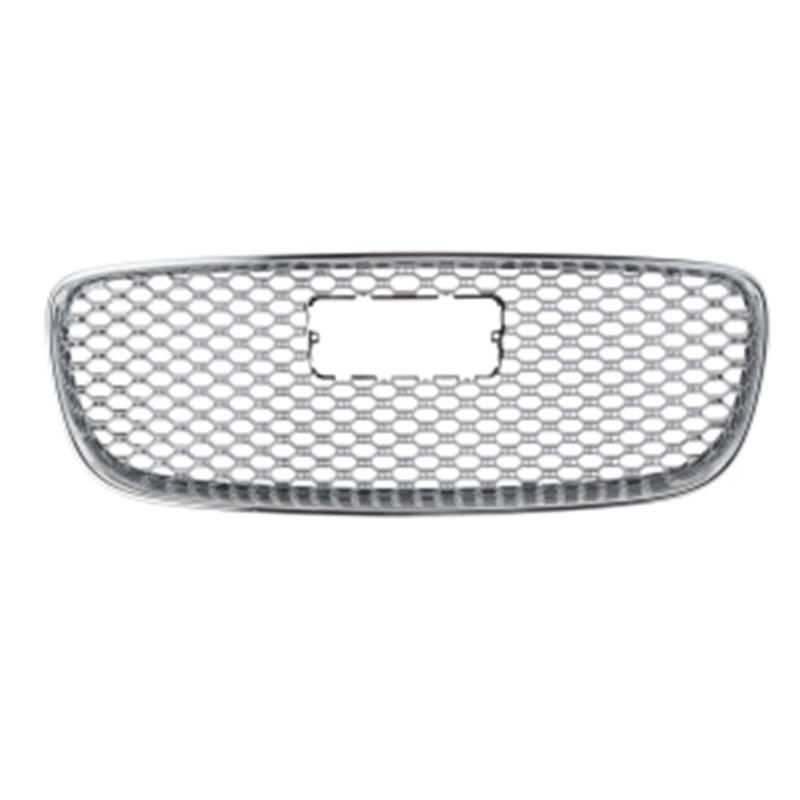 Grille Chromed Square hole