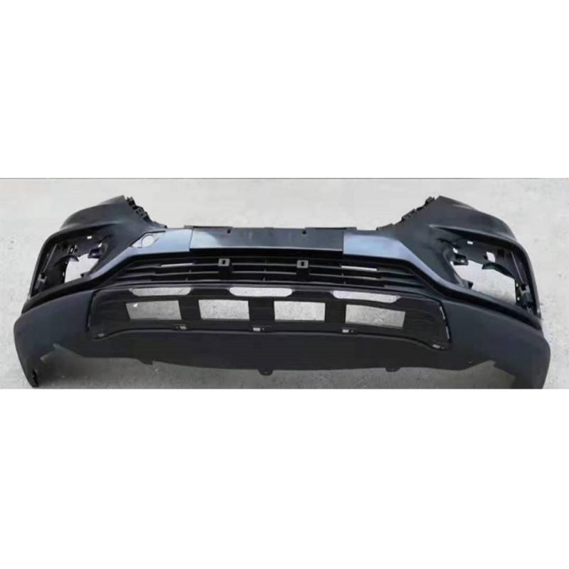 Front bumper assembly.