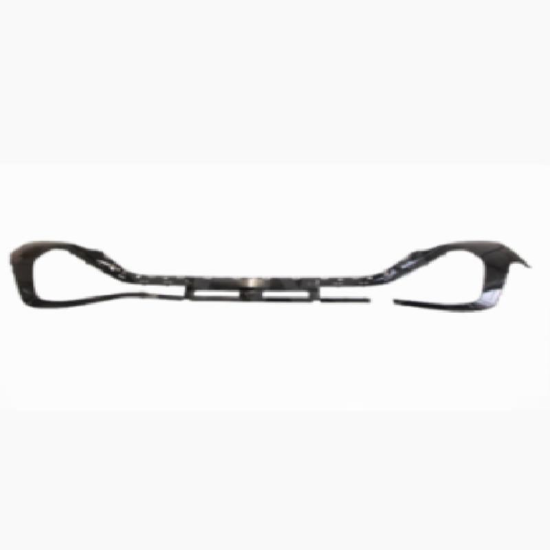 Front bumper deflector