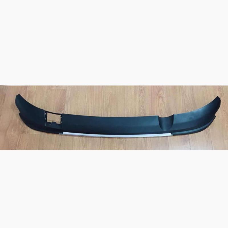 Rear bumper airflow guide panel assembly.