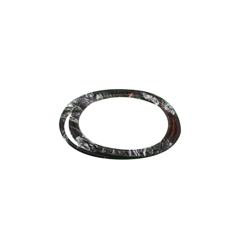 Front door frame sealing strip