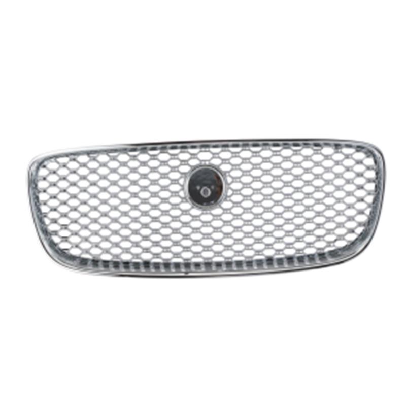 Grille chromed round hole