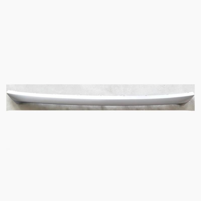 Front bumper and trim panel.