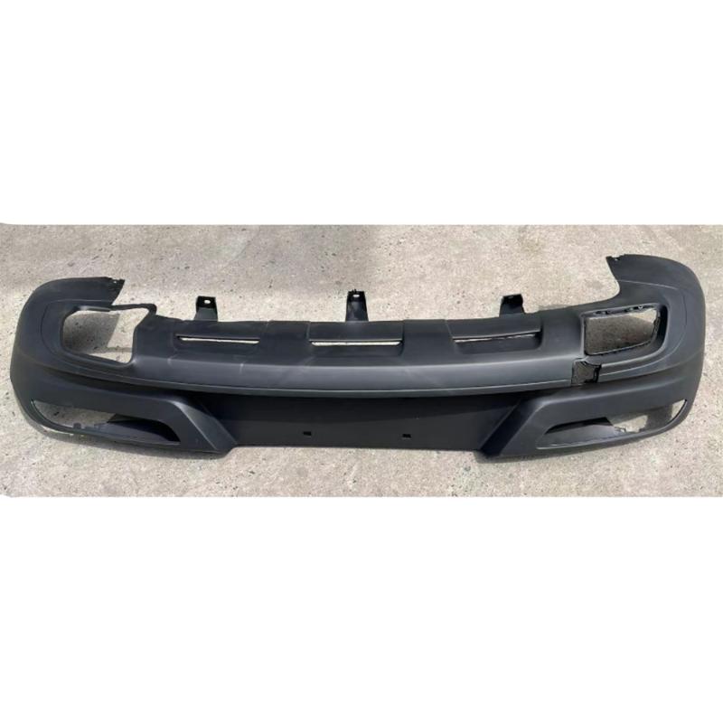 Sport version rear bumper low-spec assembly.