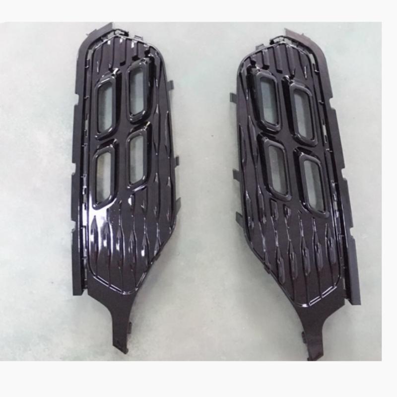 Fog light frame (high-gloss black).