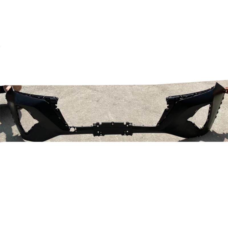 Front bumper assembly.
