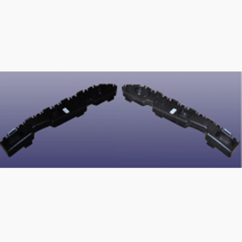 Rear bumper support bracket.