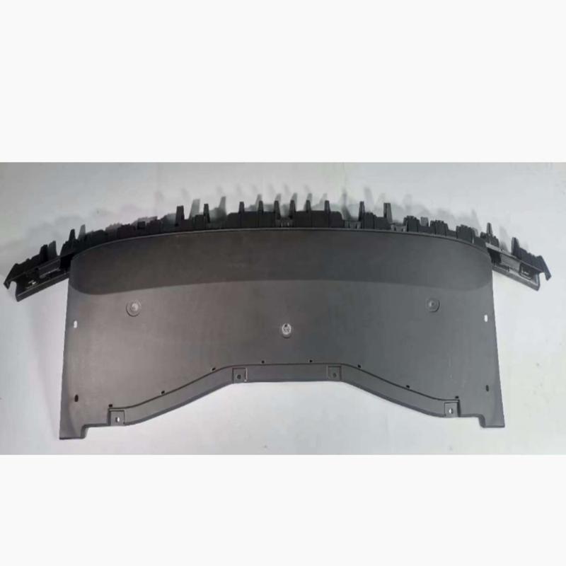 Front bumper deflector bracket