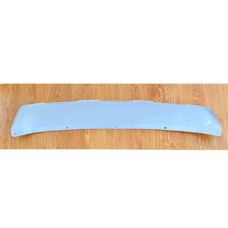 The front bumper trim is silver.