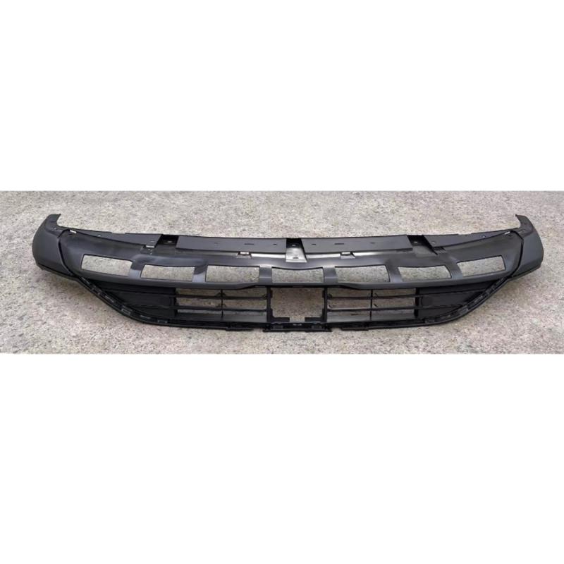 Lower body of the front bumper (satin finish).