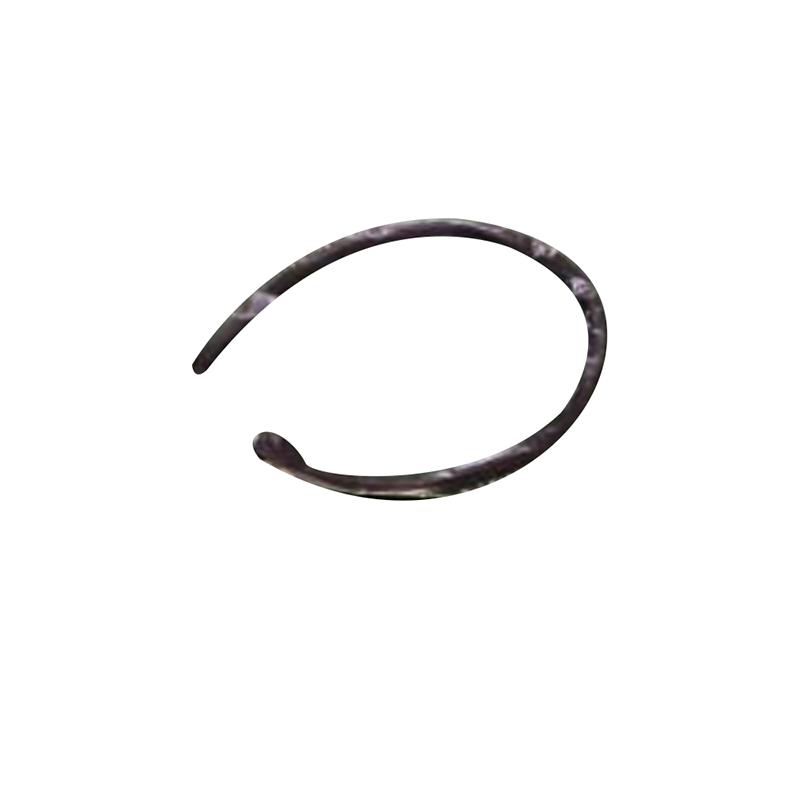 Front sealing strip of rear door