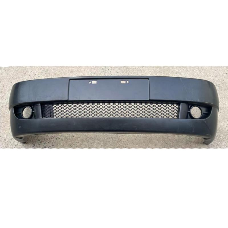 front bumper is lightweight/heavy