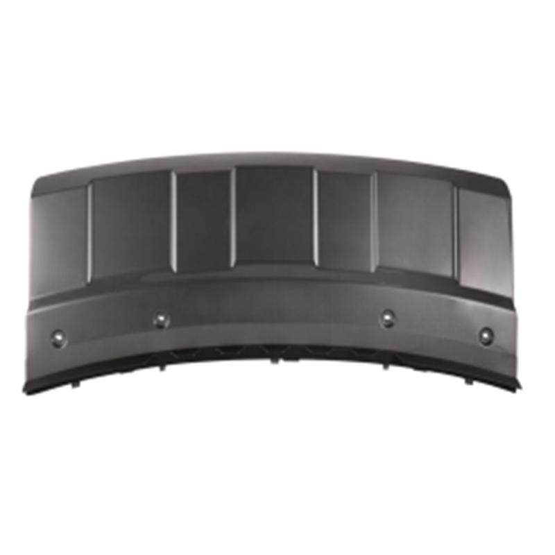 Front tow hook cover gloss black