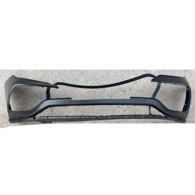 Front bumper is detachable.