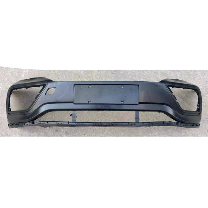 Front bumper assembly.