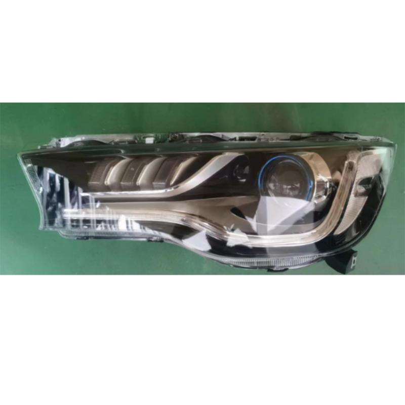 Headlight – white base.