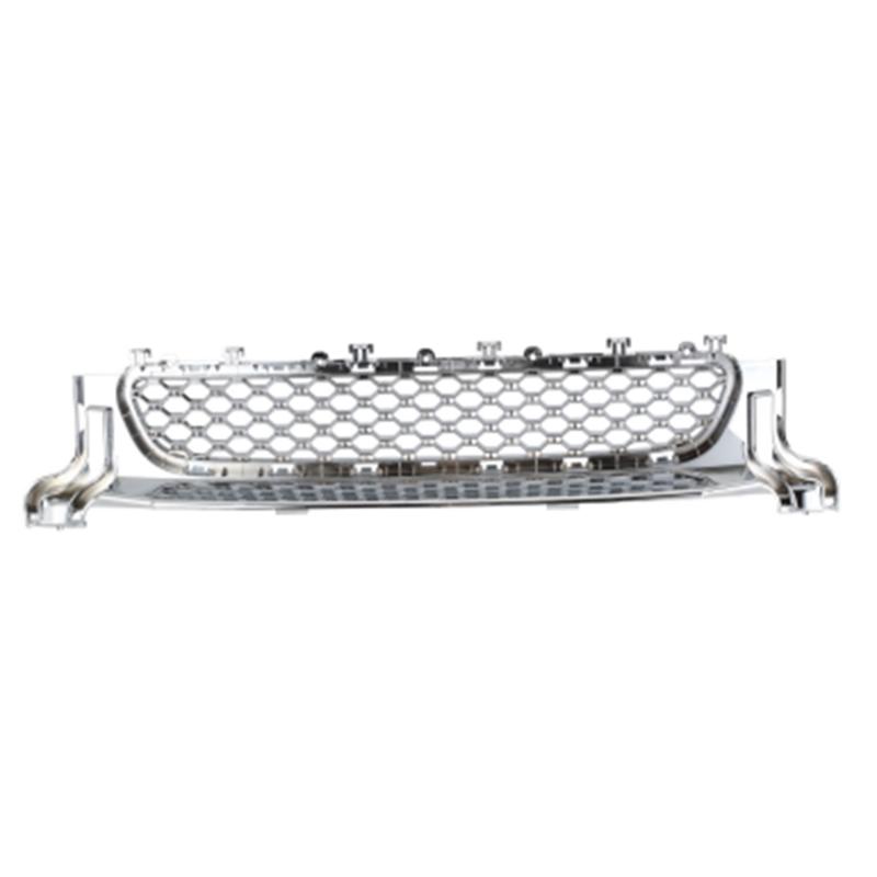 Front bumper lower grille Chromed