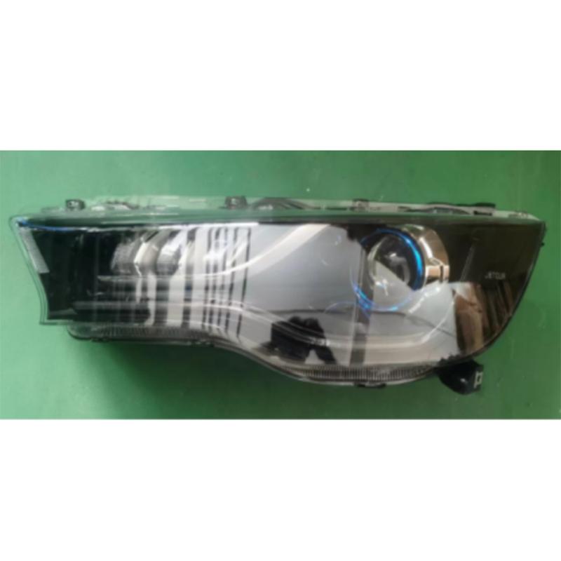 Headlight – black base.