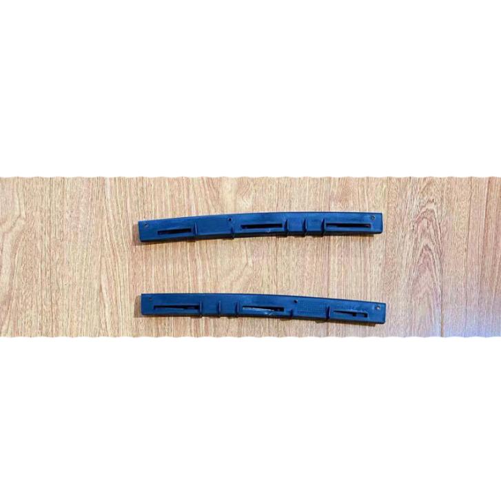Front bumper support bracket.