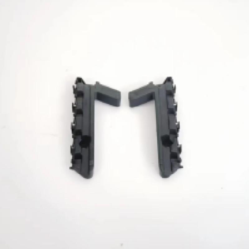 Front bumper support bracket.