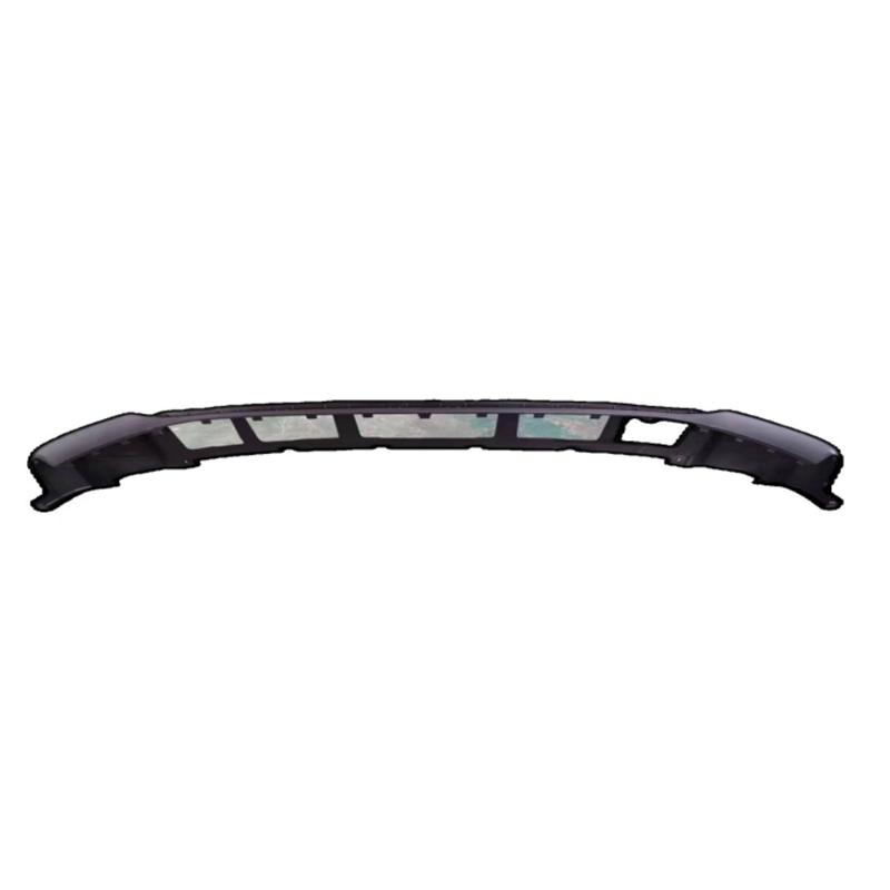 Front bumper airflow guide plate.