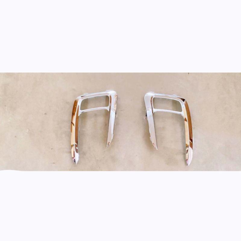 Fog light frame illuminated strip.
