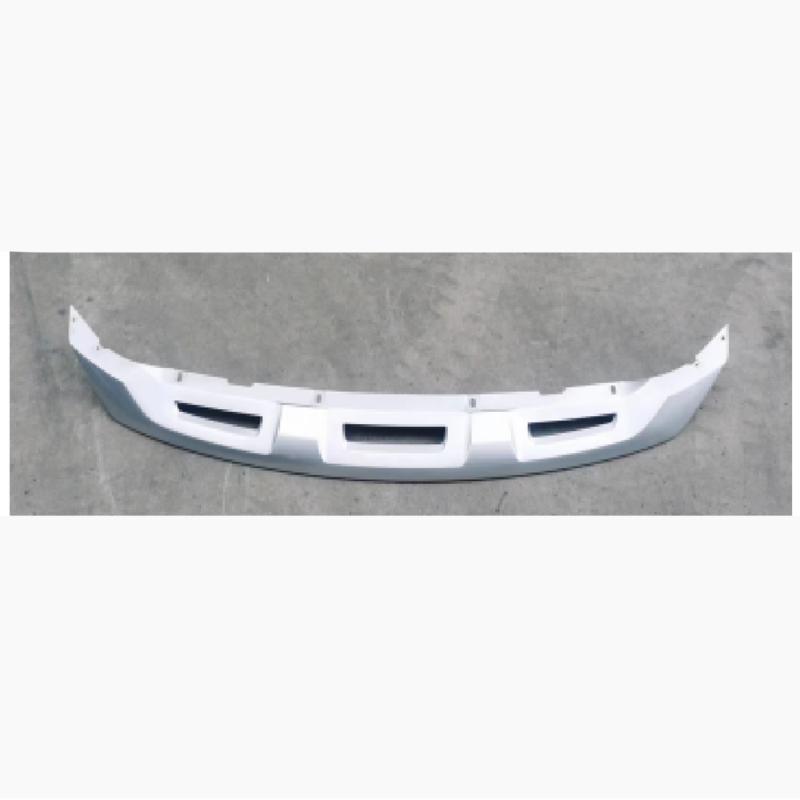 Under-bumper guard panel.