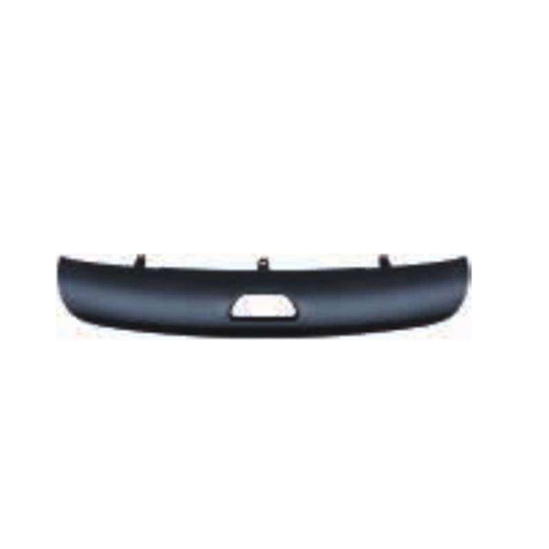 Rear License Plate Bracket