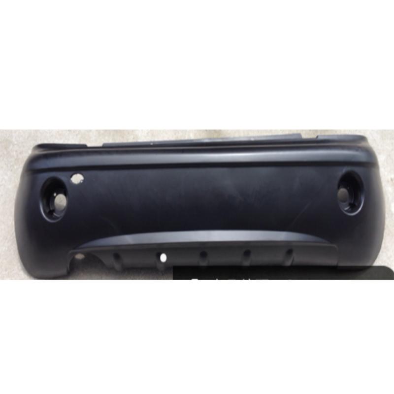 Rear bumper/with paint.