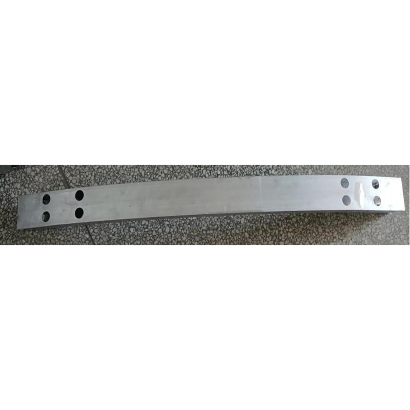Front bumper frame.